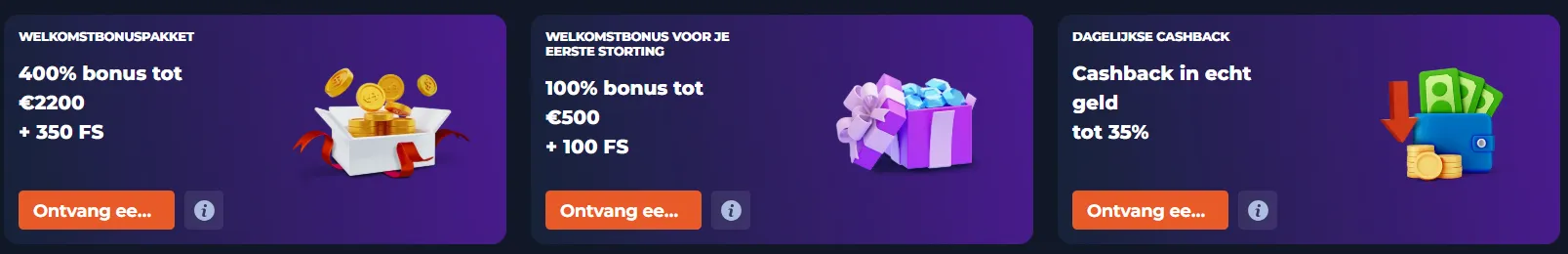 Velwins Casino bonus